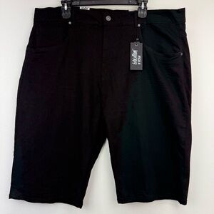 Evolution size 50 Men’s Black Denim Slim Fit Jean Shorts NWT